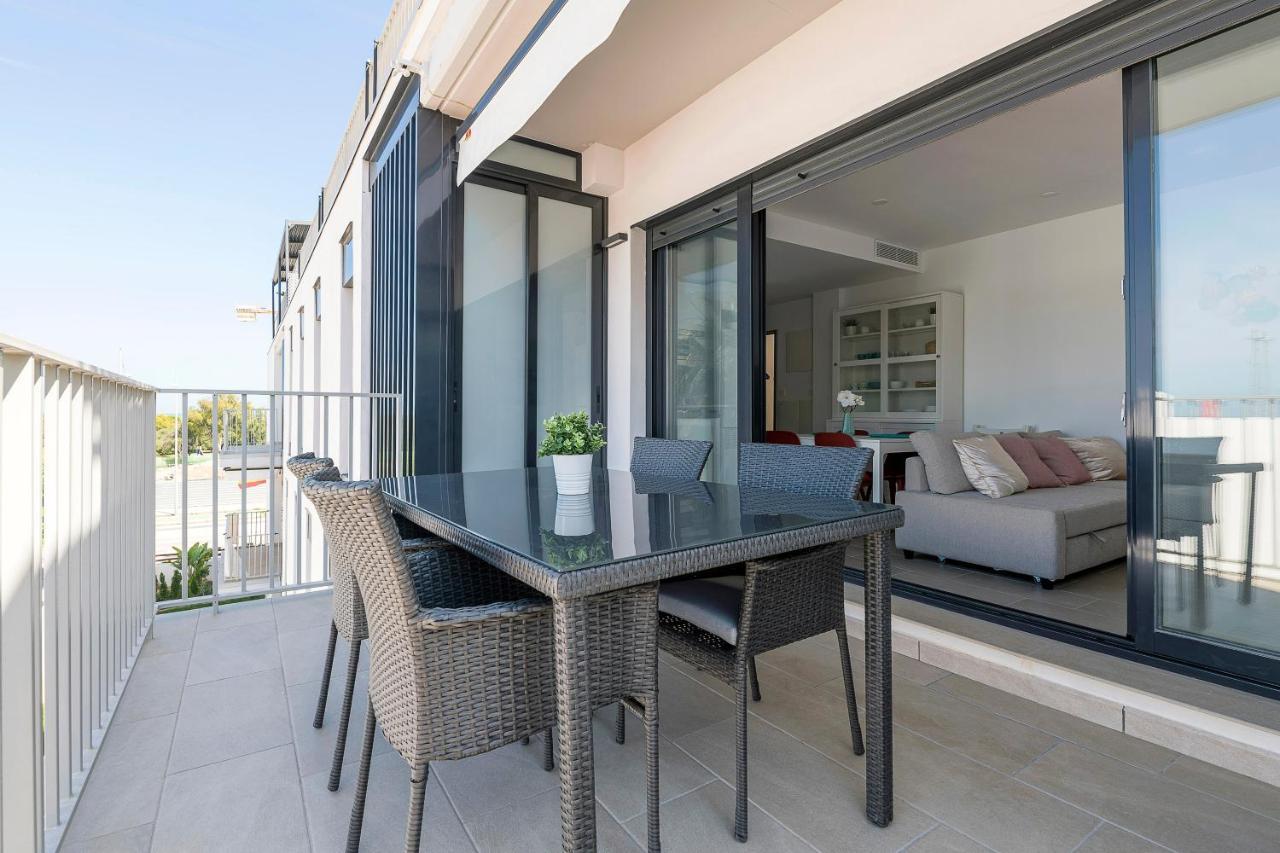 The Sunset House - Punta Candor Beach Rota Exterior photo